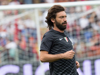 Andrea Pirlo during the Serie A match between AS Roma and FC Juventus on May 11, 2014, at Rome's Olympic Stadium. (