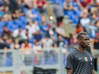 Paul Poga of Juventus during the Serie A match between AS Roma and FC Juventus on May 11, 2014, at Rome's Olympic Stadium. (
