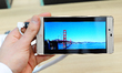 The new ZTE Nubia Z9 Max Elite, exhibited during the 3rd day of Mobile World Congress in B...