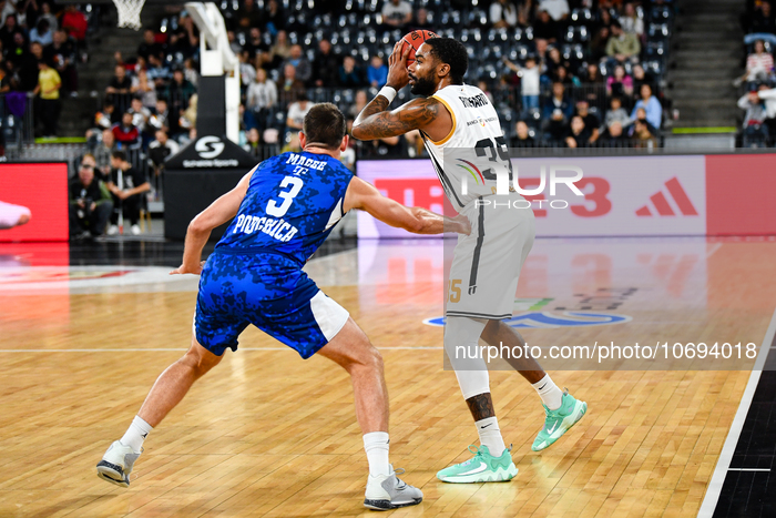U-BT Cluj-Napoca V. Buducnost VOLI Podgorica -  BKT EuroCup