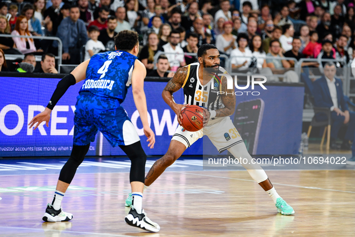 U-BT Cluj-Napoca V. Buducnost VOLI Podgorica -  BKT EuroCup