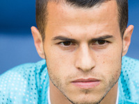 Sebastian Giovinco during the Serie A match between AS Roma and FC Juventus on May 11, 2014, at Rome's Olympic Stadium. (