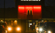 EDMONTON, CANADA - OCTOBER 23, 2023 : McDonald's fast food restaurant in South Edmonton,...
