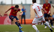 TA' QALI, OCTOBER 25:Spain Under-17 national soccer team 17	team player and captain Jose...