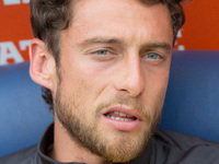 Claudio Marchisio during the Serie A match between AS Roma and FC Juventus on May 11, 2014, at Rome's Olympic Stadium. (