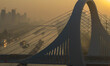 HUAI'AN, CHINA - OCTOBER 26, 2023 - Ships carrying various materials such as coal and buil...