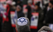 EDMONTON, CANADA - OCTOBER 25, 2023:Edmonton's Jewish community comes together in a power...