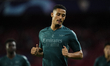 William Saliba Centre-Back of Arsenal and France during the warm-up before the UEFA Champi...
