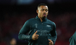 Gabriel Jesus Centre-Forward of Arsenal and Brazil during the UEFA Champions League match...