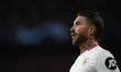 Sergio Ramos centre-back of Sevilla and Spain during the UEFA Champions League match betwe...