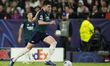 Declan Rice Defensive Midfield of Arsenal and England runs with the ball during the UEFA C...