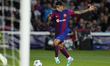 Joao Cancelo right-back of Barcelona and Portugal in action during the UEFA Champions Leag...