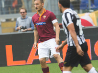 Totti Francesco of AS Roma during the Serie A match between AS Roma and FC Juventus on May 11, 2014, at Rome's Olympic Stadium. (