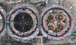 HUAI'AN, CHINA - OCTOBER 27, 2023 - Workers work at the construction site of a green low-c...