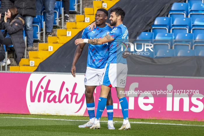 Stockport County v Tranmere Rovers - Sky Bet League 2