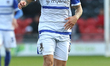 Gavan Holohan of Grimsby Town during the Sky Bet League 2 match between Doncaster Rovers a...