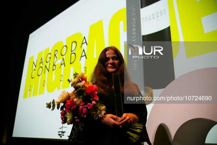 Awarding The Conrad Prize In Krakow