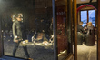 One of the little and luxurious shops in the Ponte Vecchio on 26 February 2016. 

