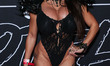 Carla Maria Cadotte arrives at Billboard And Affinity Nightlife's Red Carpet Halloween Cos...