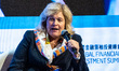 President and CEO of Franklin Templeton, Jenny Johnson, during the panel on Tech and finan...
