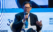 Former Chief Executive of the Hong Kong Monetary Authority, Norman Chan Tak-lam, speaking...