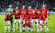 Teamphoto PSV, during the match PSV - Lens at the Philips stadium for the Champions League...