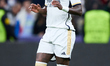 Vinicius Junior of Real Madrid CF in action during the UEFA Champions League match between...