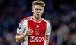 , during the match Ajax - Brighton at the Johan Cruijff ArenA for the Europa League group...