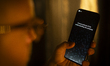 The Gork AI website is seen on an iPhone in this photo illustration taken on 10 November,...