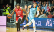 Andorra La Vella, Andorra : November 11, 2023 : Devin Robinson of Baxi Manresa in action d...