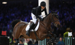 Janika Sprunger (SUI) riding Orelie in action during the CSI5* - W Longines FEI World Cup...
