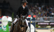 Kevin Staut (FRA) riding Visconti du Telman in action during the CSI5* - W Longines FEI Wo...