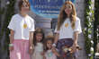 November 12, 2023, Mexico City, Mexico: Daniela Wong and  Paola Wong  attend the blue carp...