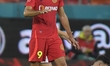 Andrea Compagno in action during the Romania Liga 1, Round 15 game between FC FCSB and Rap...