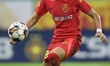 Adrian Sut of FCSB in action during the Romania Liga 1, Round 15 game between FC FCSB and...