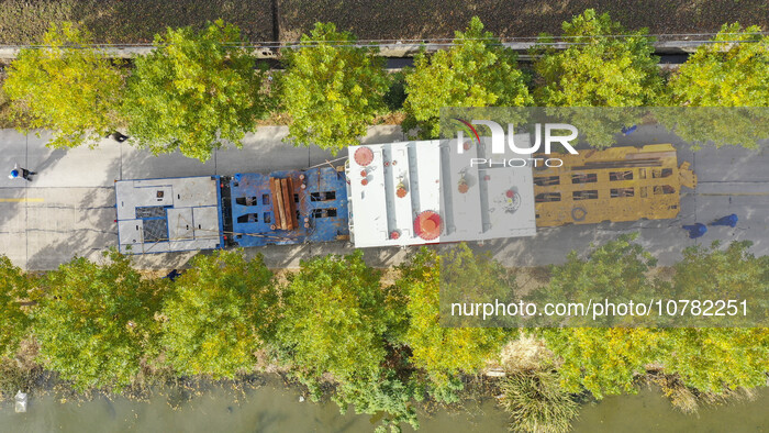 The First Converter Transformer in China