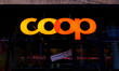 ZRICH, SWITZERLAND - NOVEMBER 13: The Coop logo, one of Switzerlands largest retail and wh...