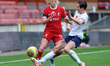L-R  Grace Fisk of Liverpool Women and Ashleigh Neville of Tottenham Hotspur Women  during...