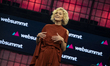 Katherine Maher,Ceo at Web Summit during the First day of the Web Summit 2023 in Lisbon, P...