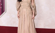 American actress and singer Rachel Zegler wearing an Elie Saab Couture dress and Tiffany a...