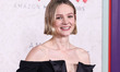 English actress Carey Mulligan wearing a Balmain dress arrives at the Los Angeles Premiere...