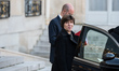 Foreign Minister Catherine Colonna leaving the Council of Ministers. Paris, 15 November, 2...