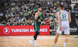 2 Luca Vildoza of Panathinaikos Athens during the Euroleague, Round 8, match between Panat...