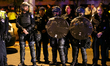 U.S. Capitol Police respond outside of the Democratic National Committee headquarters in W...