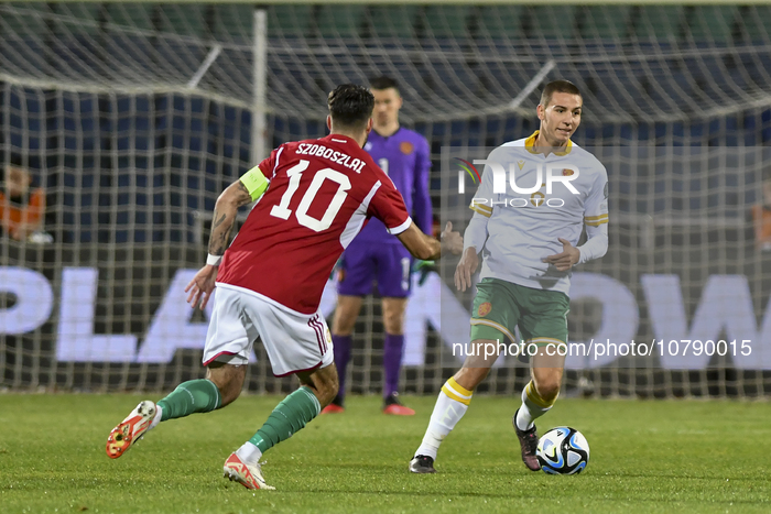 Bulgaria v Hungary - UEFA EURO 2024 Qualifier