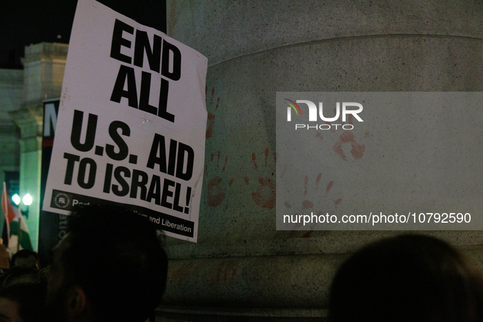 Pro-Palestine Protest In Washington