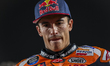  Spanish MotoGP rider Marc Marquez of Repsol Honda Team prepares to start on the grid  dur...