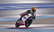 Japanese Moto3 rider Taiyo Furusato of Honda Team Asia in action during Moto3 Qualifying r...