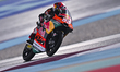 Turkey Moto3 rider Deniz nc of Red Bull KTM Ajo in action during Moto3 Qualifying race of...