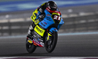  Spanish Moto3 rider Vicente Perez of BOE Motorsportsin action during Moto3 Qualifying rac...